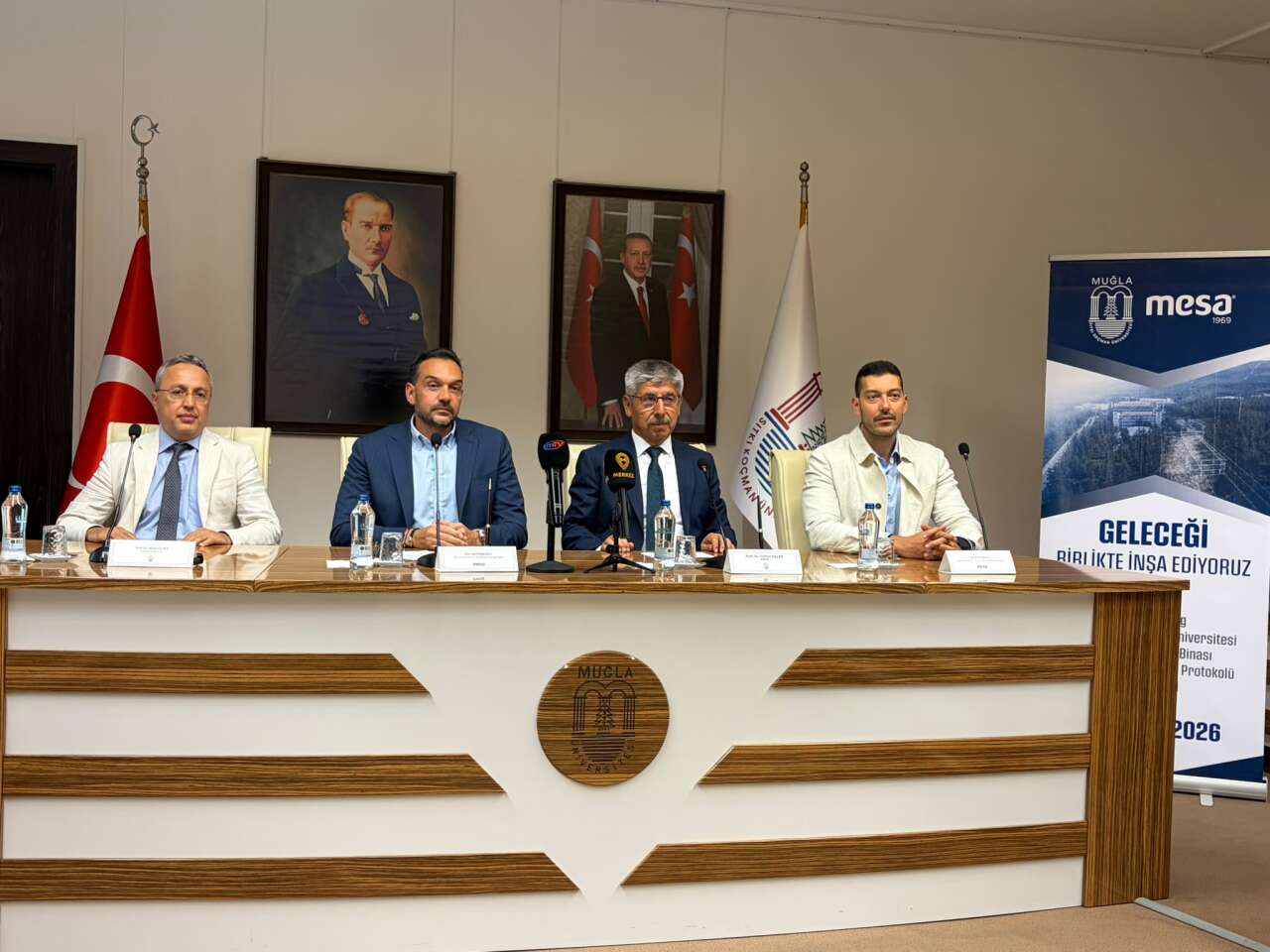 Muğla Sıtkı Koçman Üniversitesi İlahiyat Fakültesi İçin Bağış Protokolü İmzalandı 1